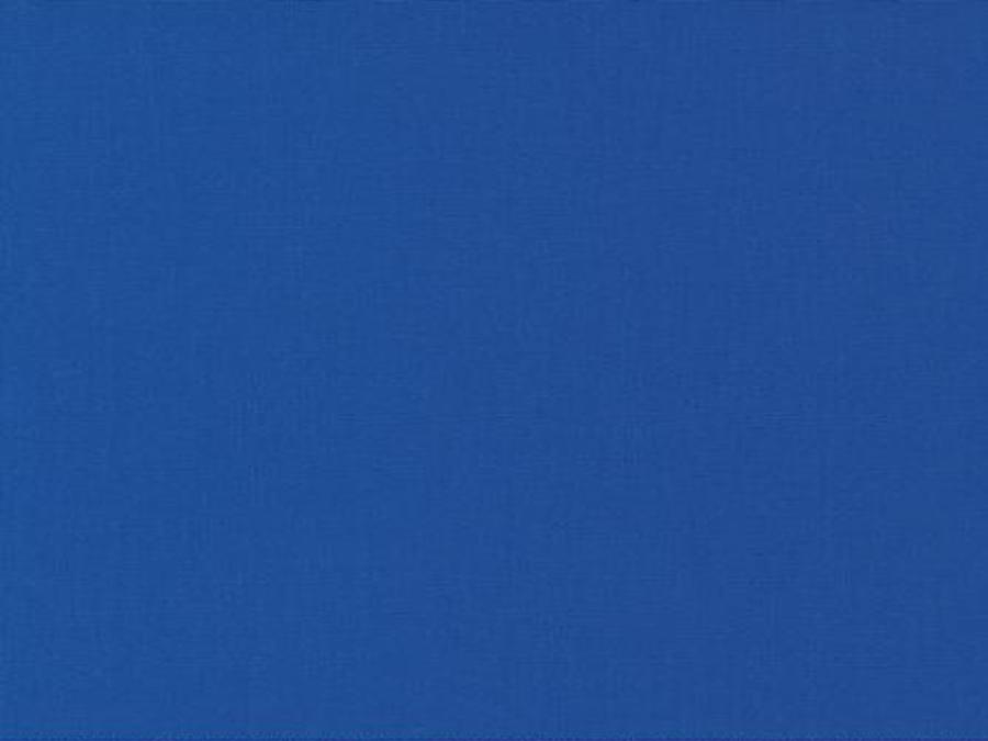 Patchworkstoff blau, Regatta, mitelblau aus der Serie Bella Solids von Moda Fabrics